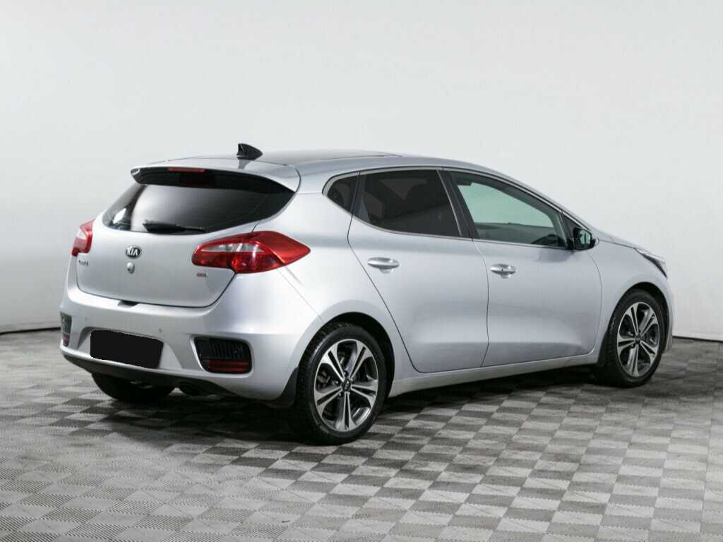 Kia Ceed, 2018 - фото №4