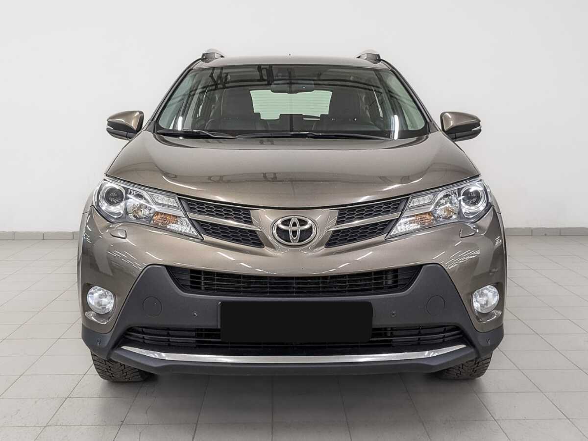 Toyota RAV4, 2014 - фото №2