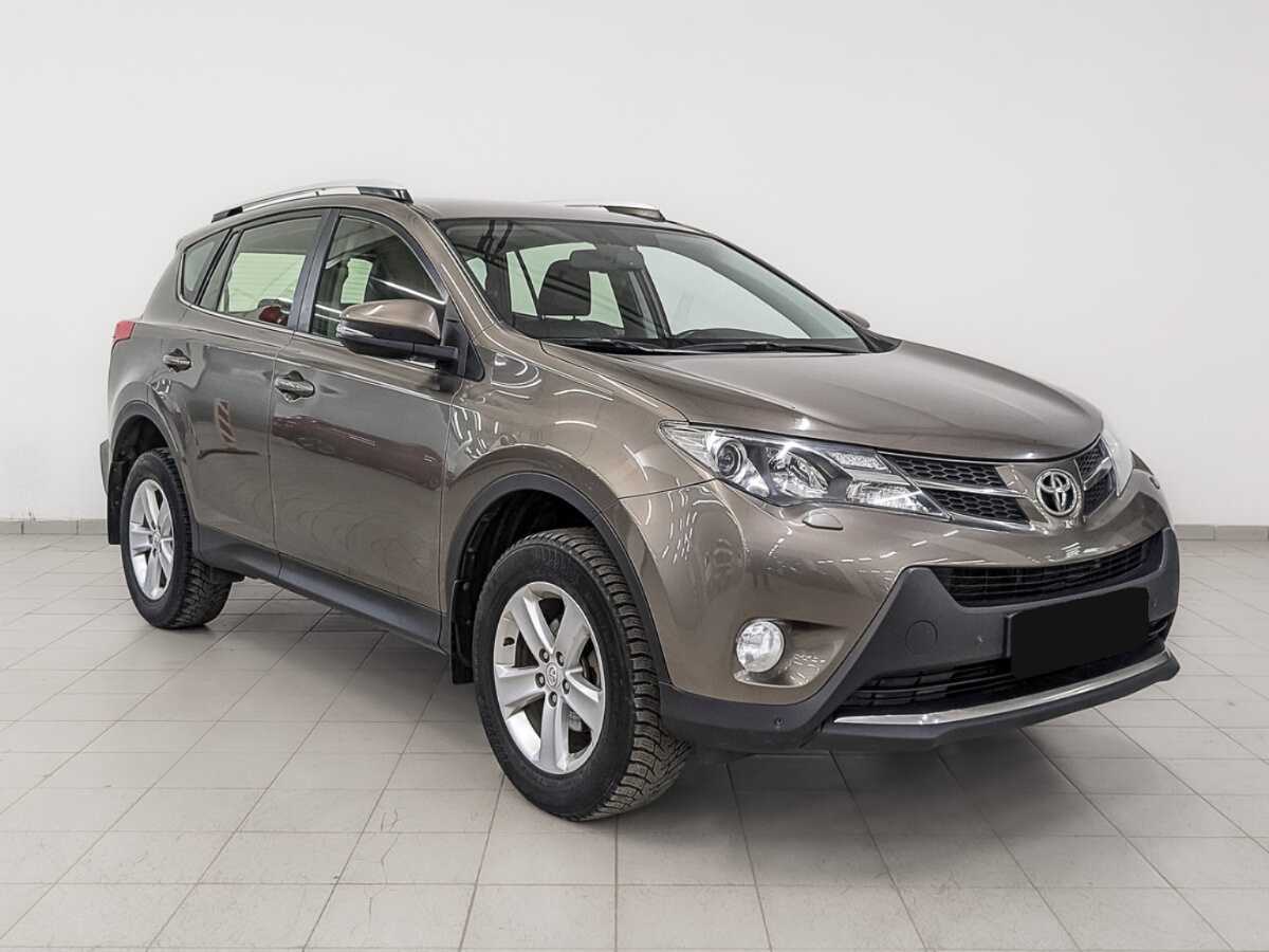 Toyota RAV4, 2014 - фото №3
