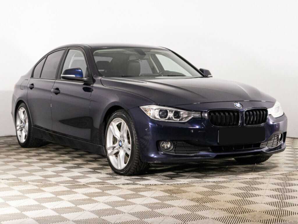 BMW 3 серии 316i, 2013 - фото №3
