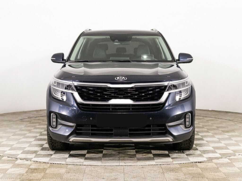 Kia Seltos, 2021 - фото №2