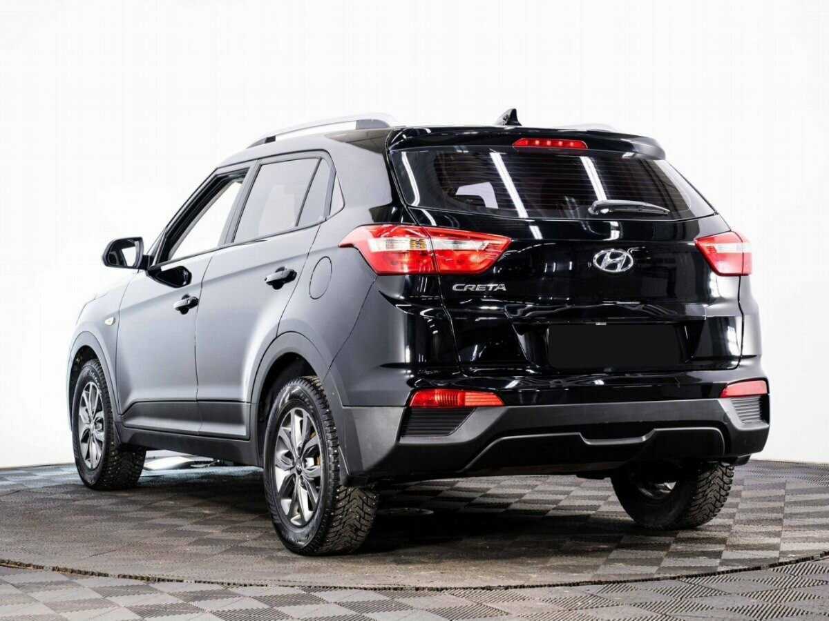 Hyundai Creta, 2021 - фото №4