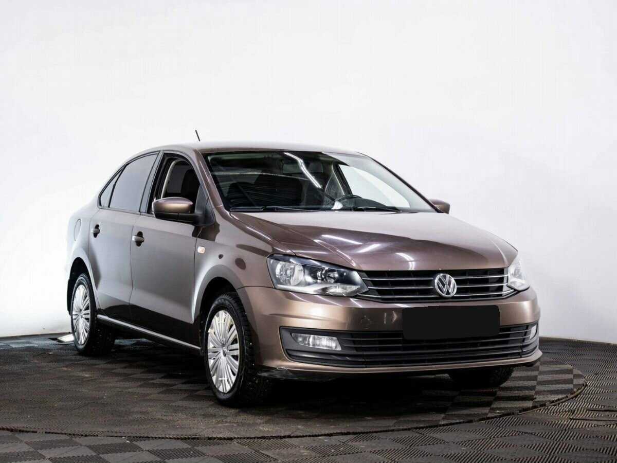 Volkswagen Polo, 2016 - фото №3