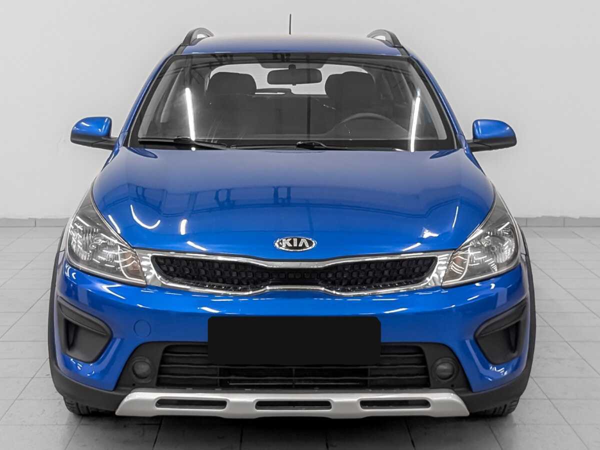 Kia Rio X-Line, 2020 - фото №2