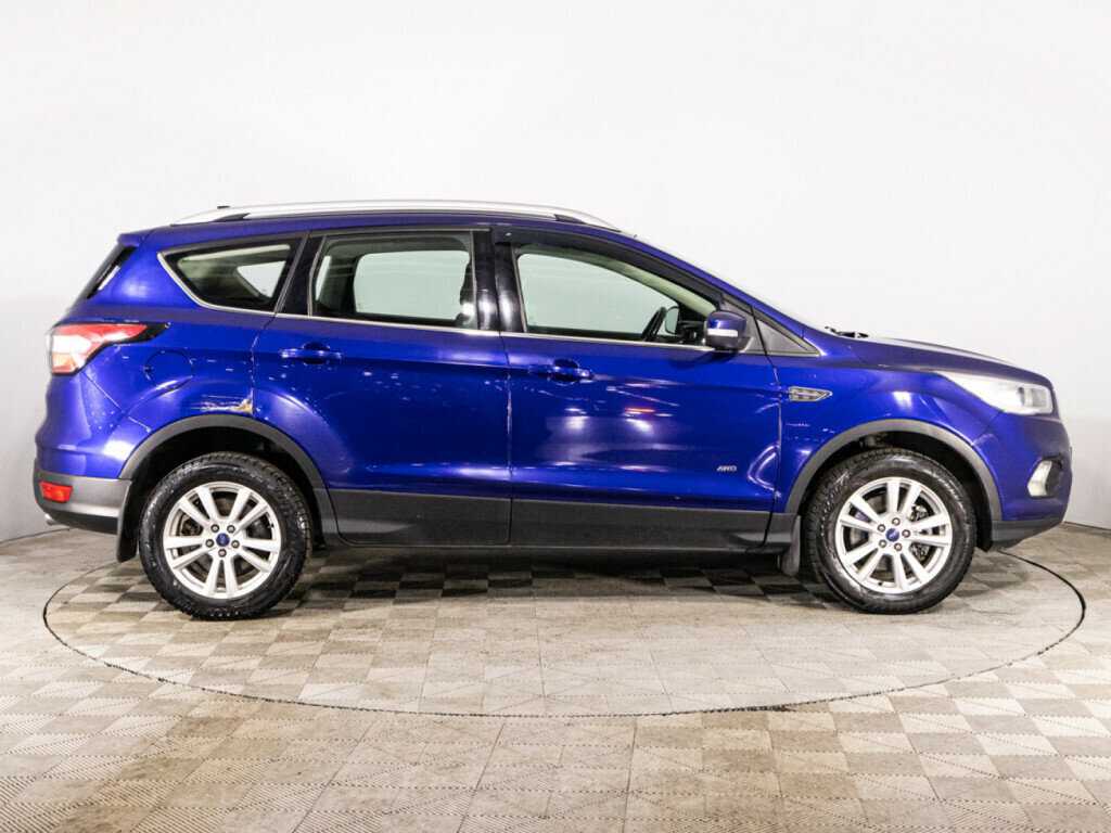 Ford Kuga, 2017 - фото №4