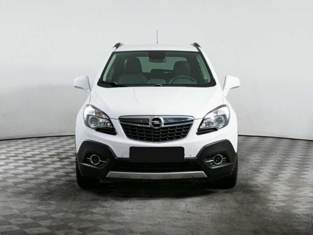 Opel Mokka, 2014 - фото №2