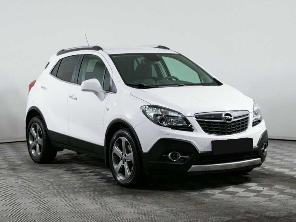 Opel Mokka, 2014 - фото №3