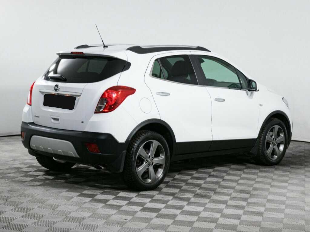 Opel Mokka, 2014 - фото №4