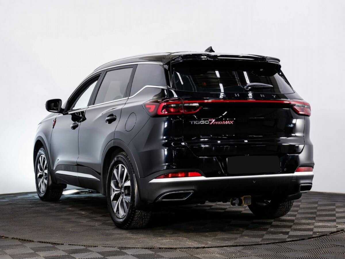 CHERY Tiggo 7 Pro Max, 2023 - фото №4