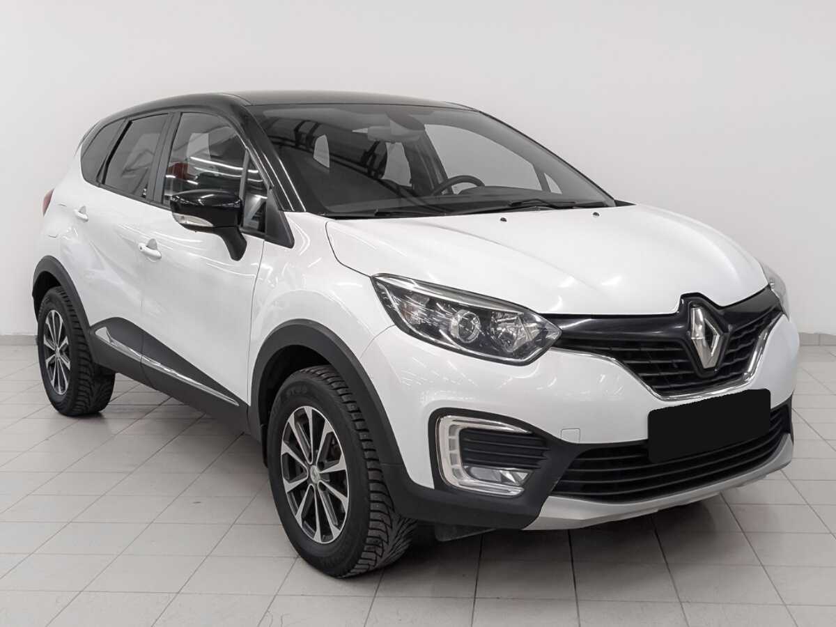 Renault Kaptur, 2017 - фото №3