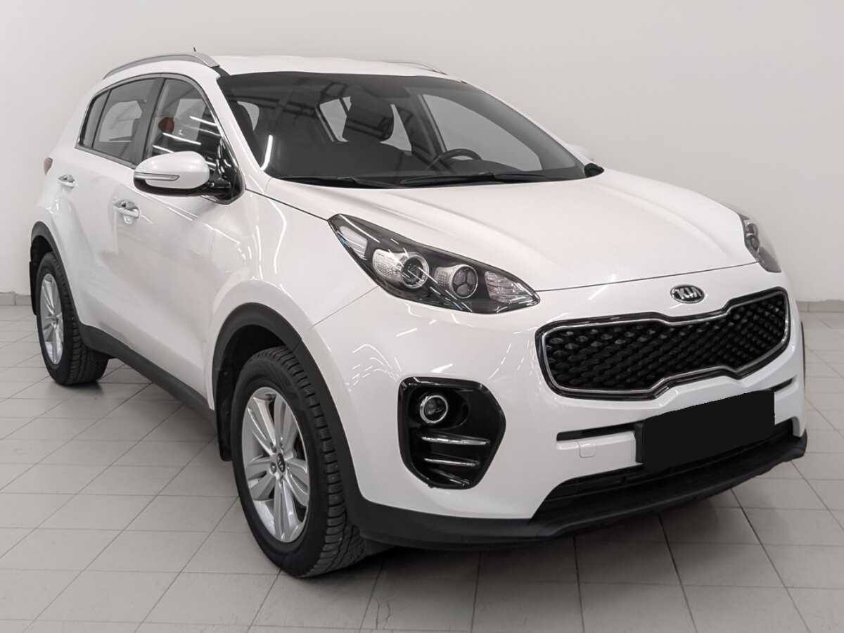 Kia Sportage, 2016 - фото №3