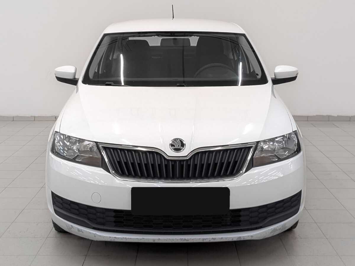 Skoda Rapid, 2017 - фото №2