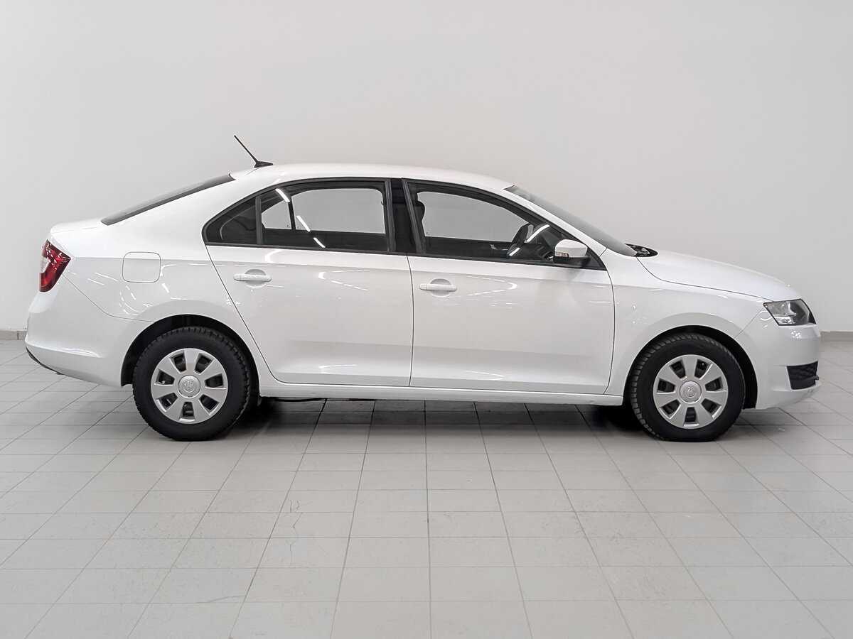 Skoda Rapid, 2017 - фото №4