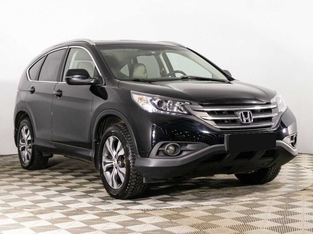 Honda CR-V, 2013 - фото №3