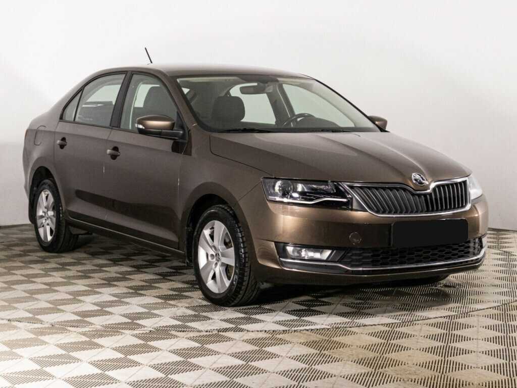 Skoda Rapid, 2018 - фото №3