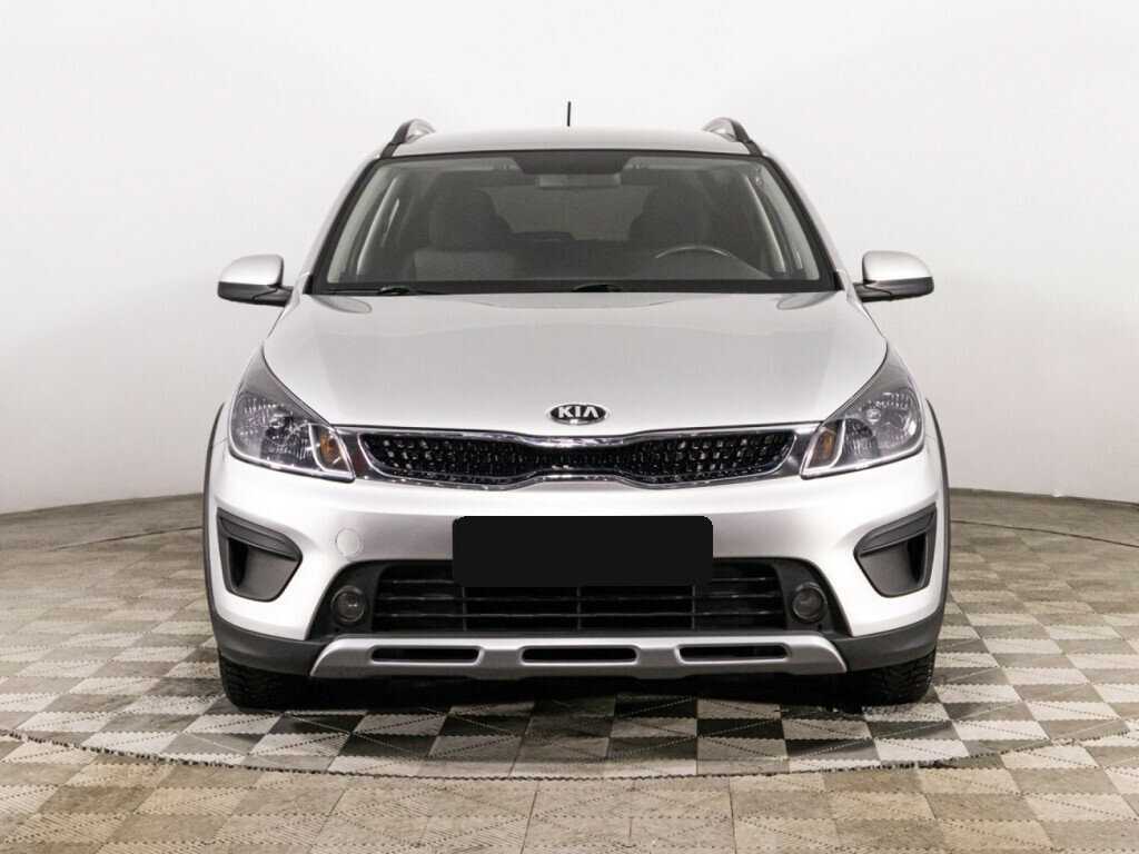 Kia Rio X-Line, 2020 - фото №2