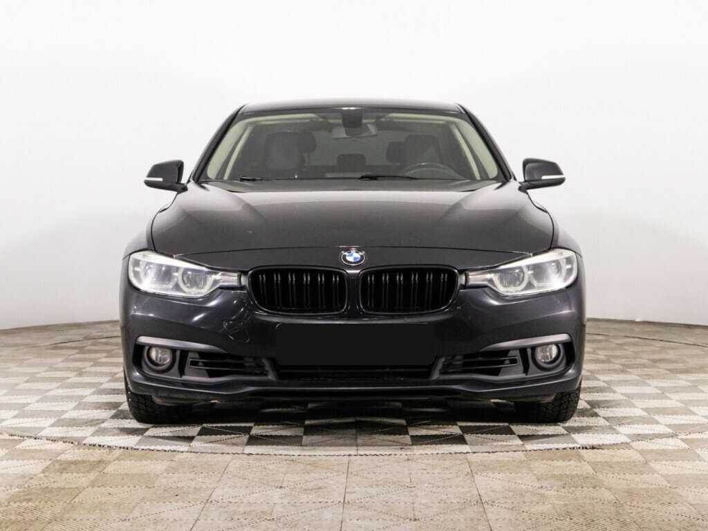 BMW 3 серии 320i, 2016 - фото №2