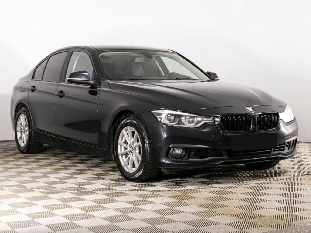 BMW 3 серии 320i, 2016 - фото №3