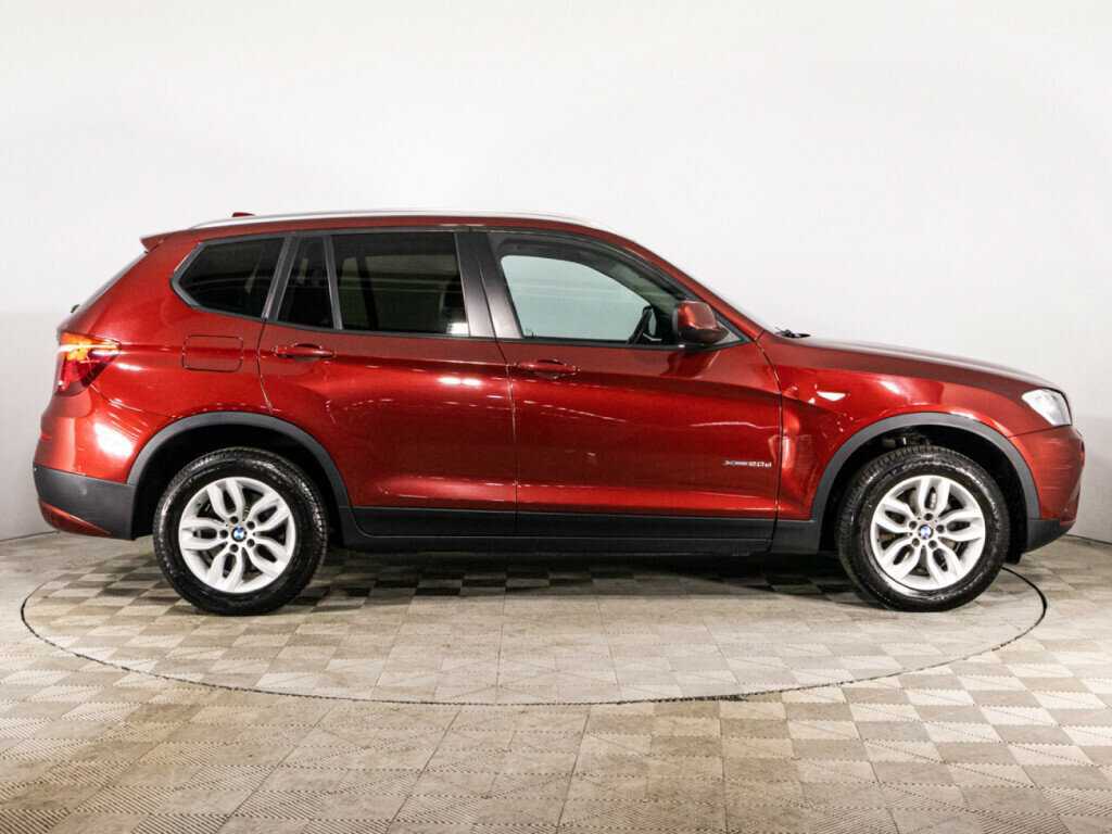 BMW X3 20d xDrive, 2012 - фото №4