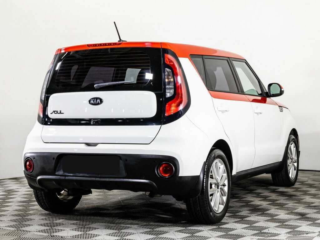 Kia Soul, 2017 - фото №4