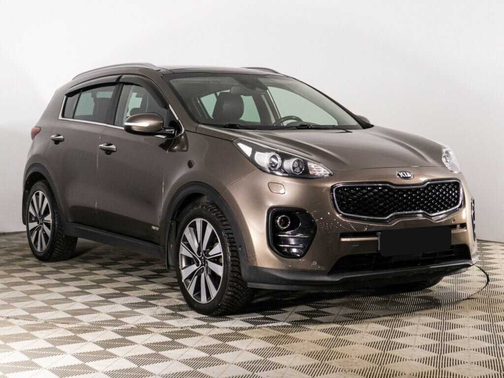 Kia Sportage, 2018 - фото №3