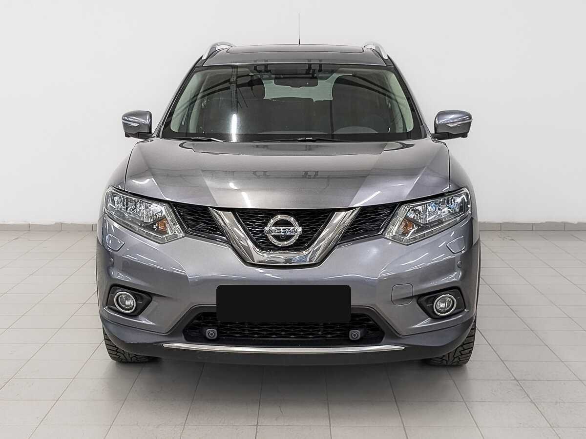 Nissan X-Trail, 2016 - фото №2