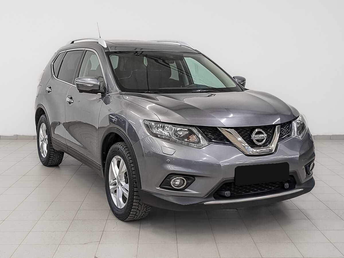 Nissan X-Trail, 2016 - фото №3