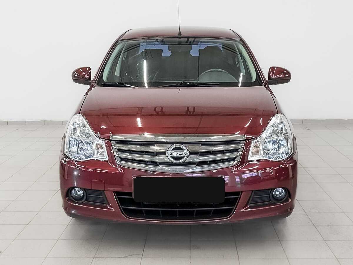 Nissan Almera, 2014 - фото №2