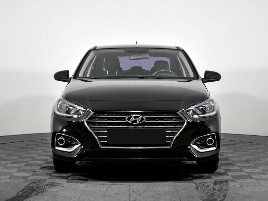 Hyundai Solaris, 2017 - фото №2