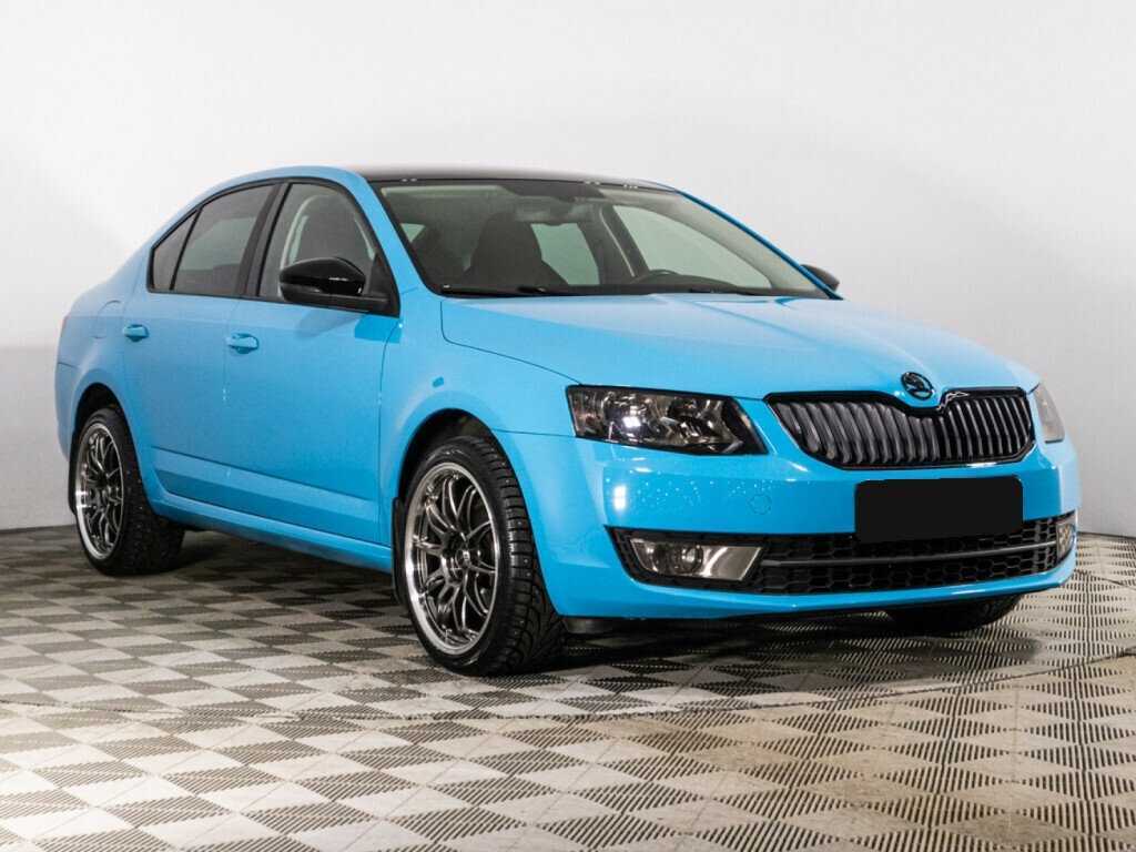 Skoda Octavia, 2015 - фото №3