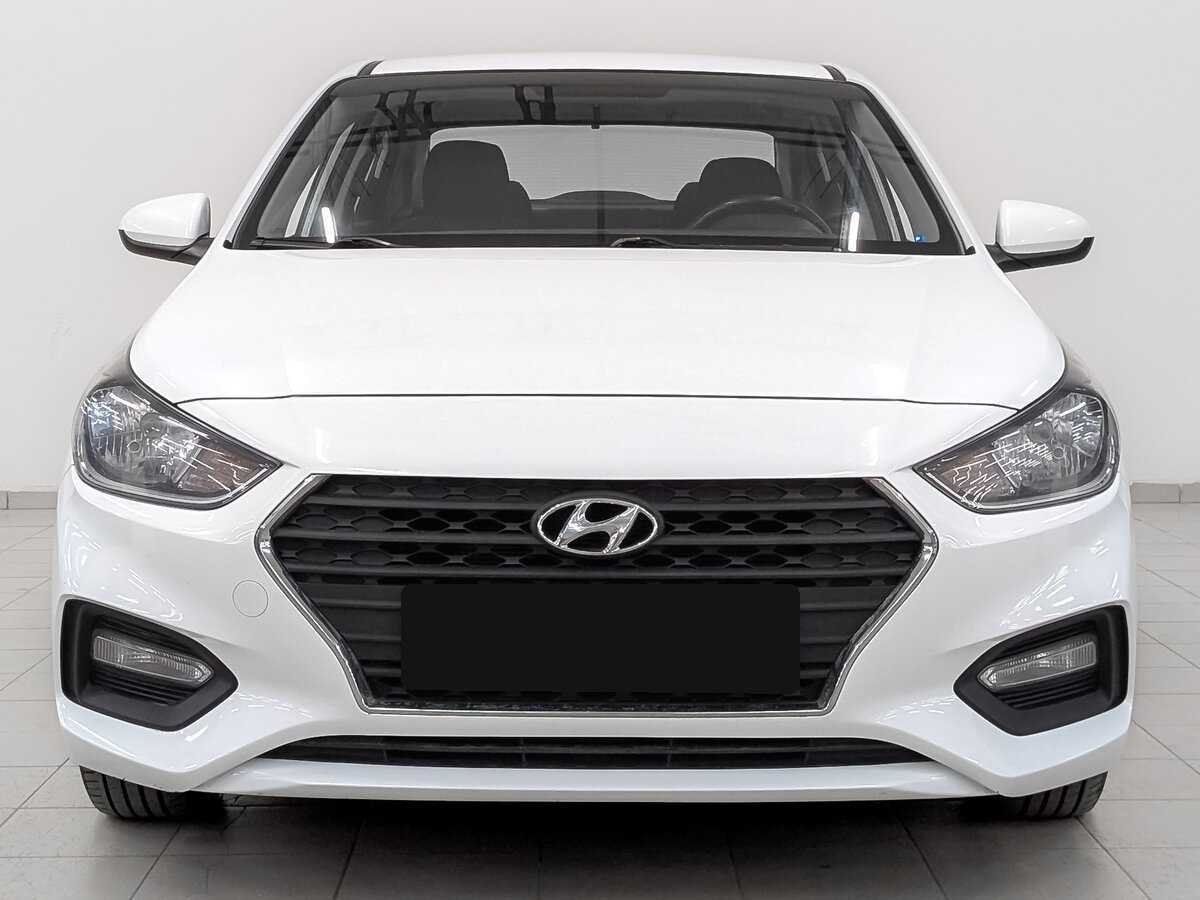 Hyundai Solaris, 2017 - фото №2