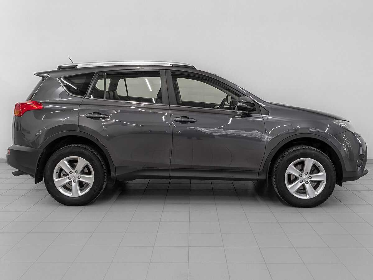 Toyota RAV4, 2014 - фото №4