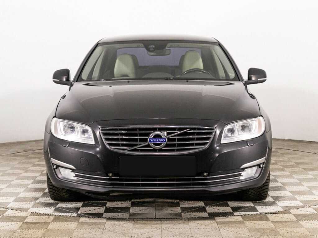 Volvo S80, 2014 - фото №2