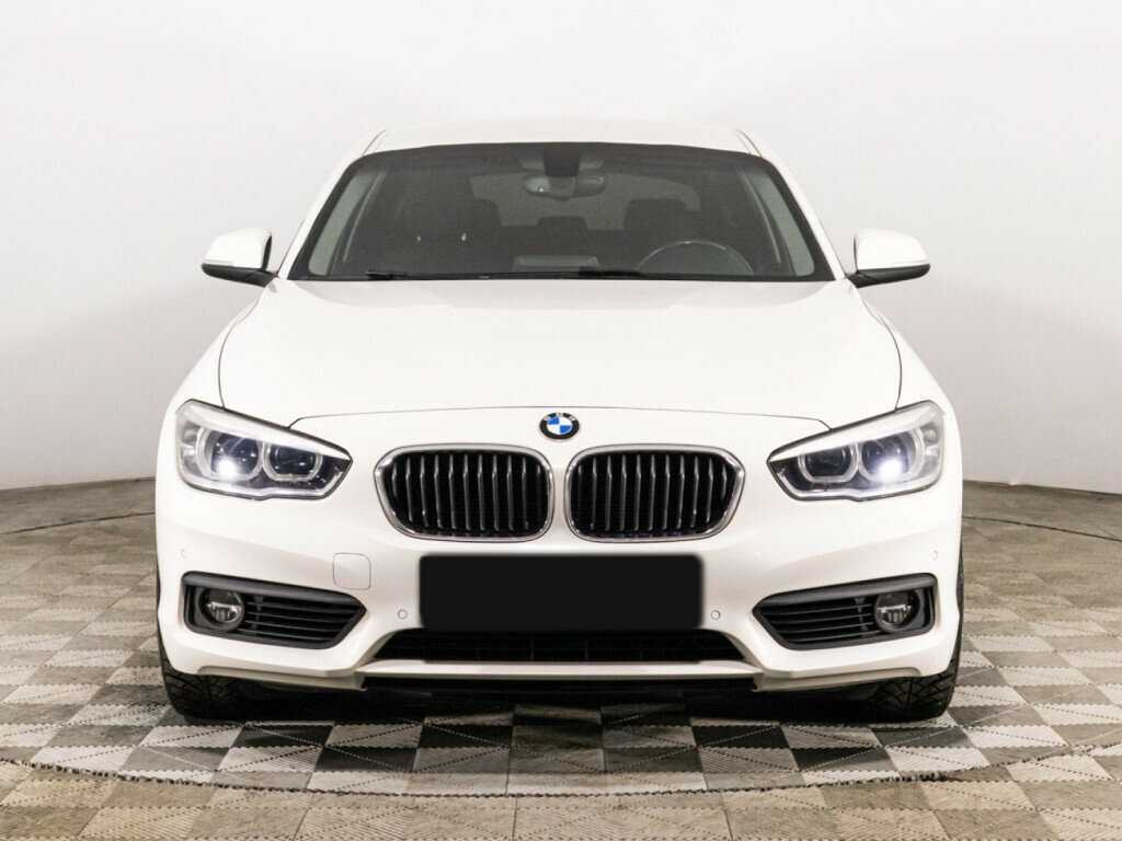 BMW 1 серии 120i, 2016 - фото №2