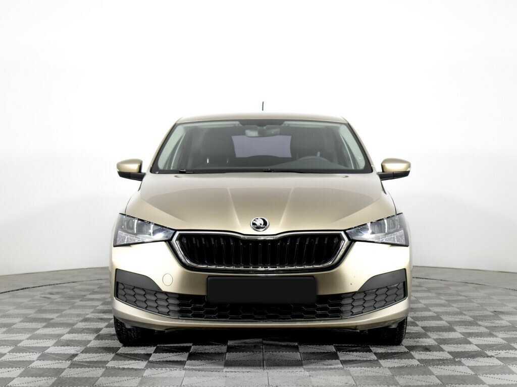 Skoda Rapid, 2021 - фото №2