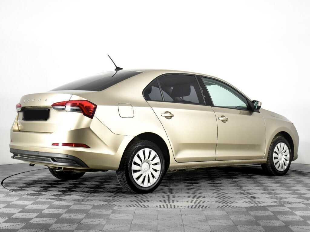 Skoda Rapid, 2021 - фото №4