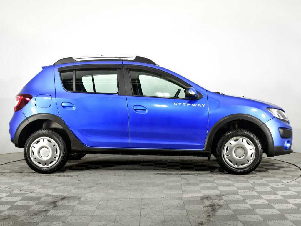 Renault Sandero, 2017 - фото №4