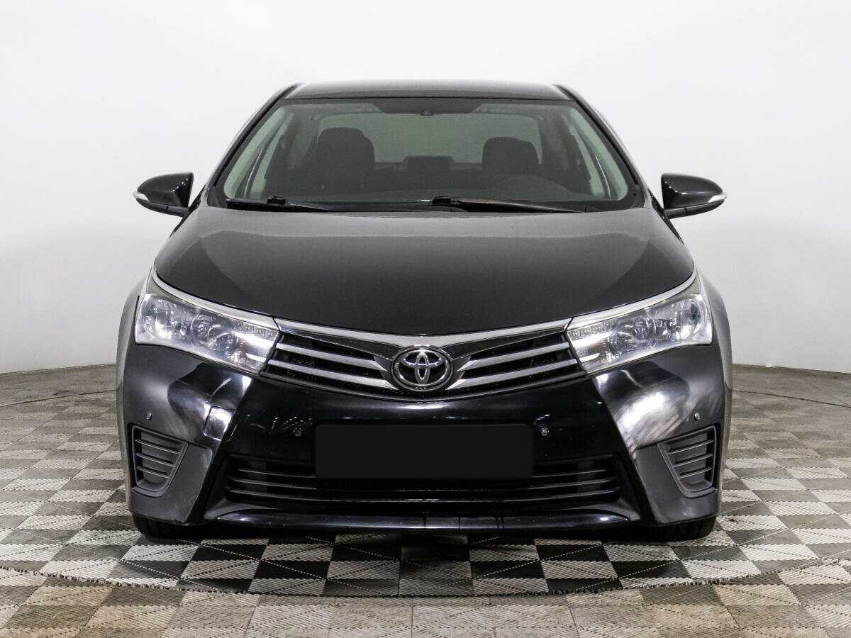 Toyota Corolla, 2013 - фото №2