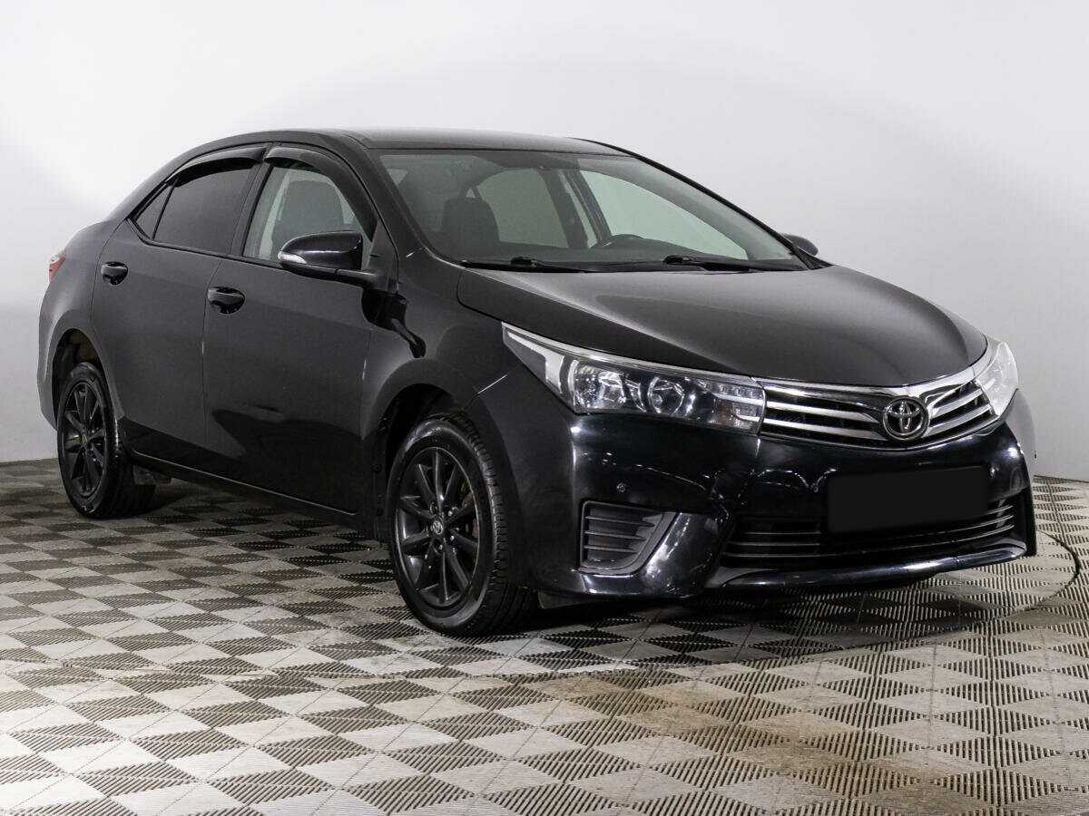 Toyota Corolla, 2013 - фото №3