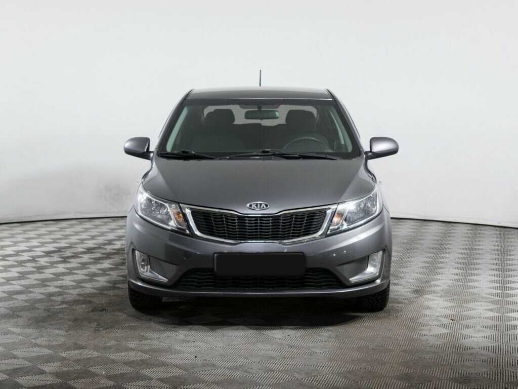 Kia Rio 4-speed, 2012 - фото №2