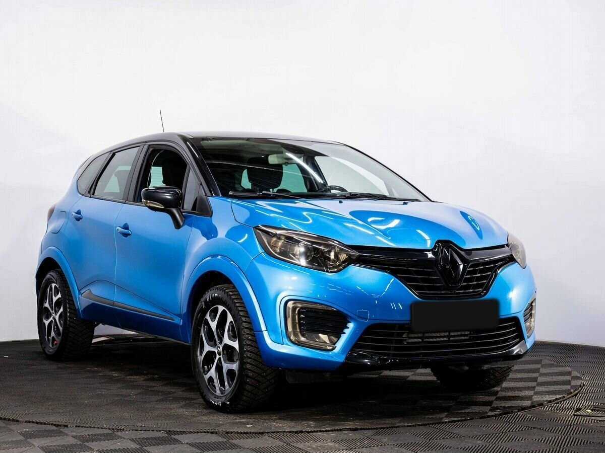 Renault Kaptur, 2017 - фото №3