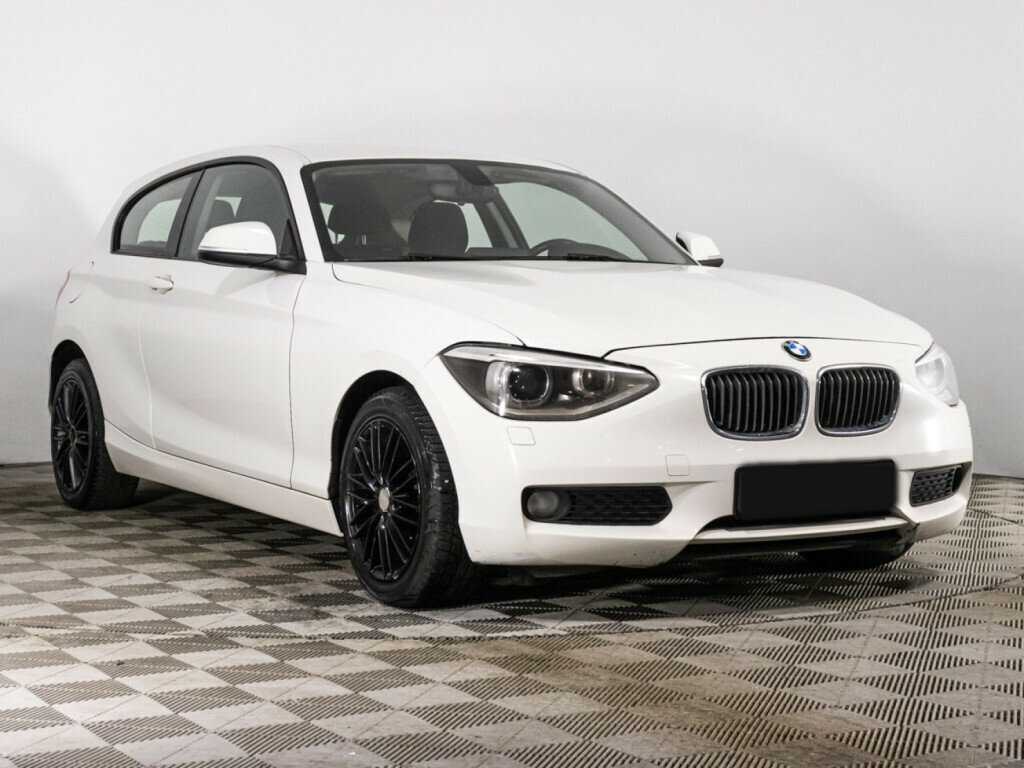 BMW 1 серии 116i, 2013 - фото №3