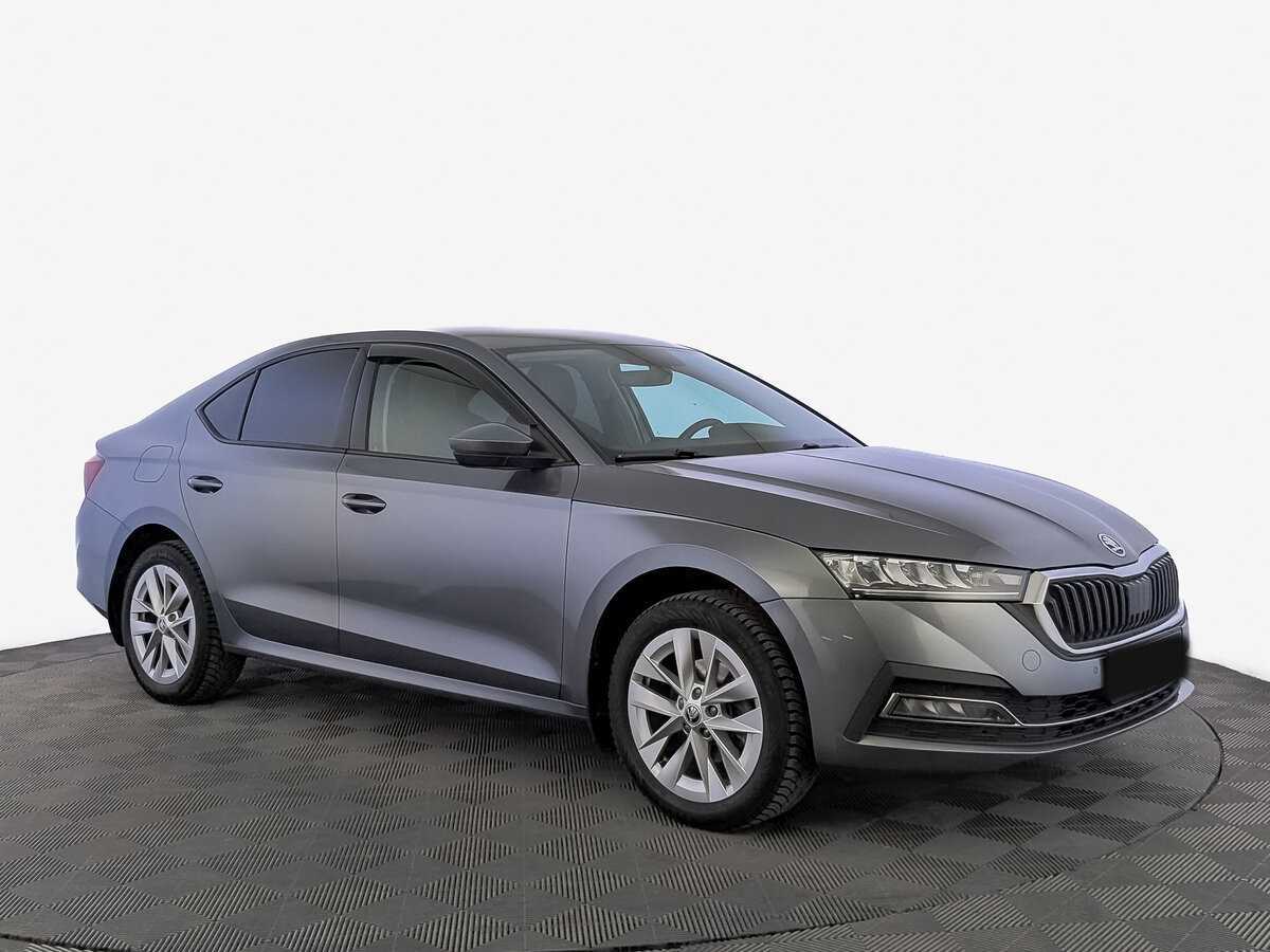 Skoda Octavia, 2021 - фото №3