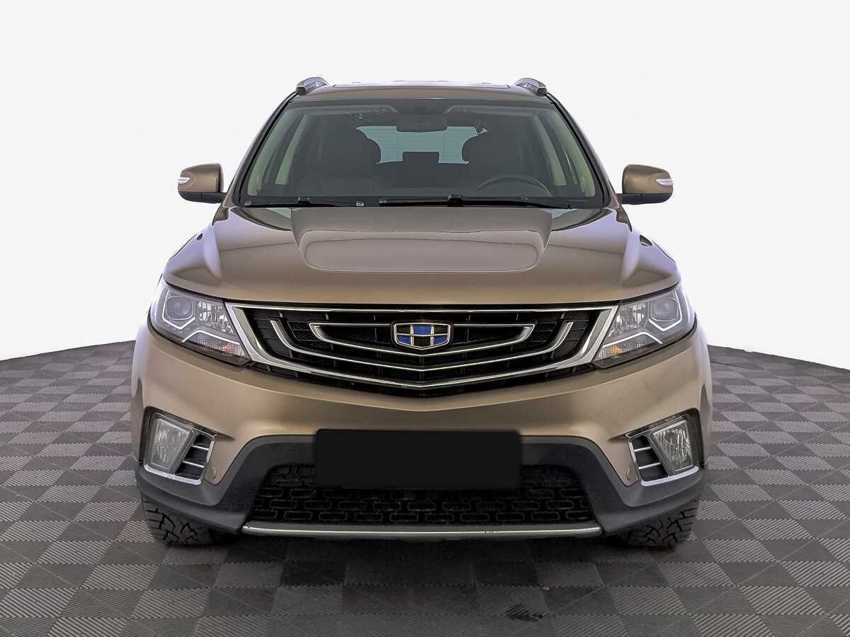Geely Emgrand X7, 2019 - фото №2