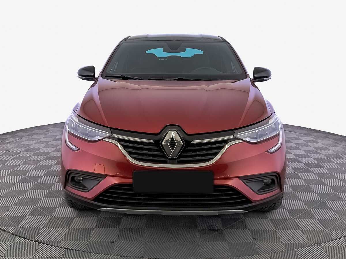 Renault Arkana, 2021 - фото №2
