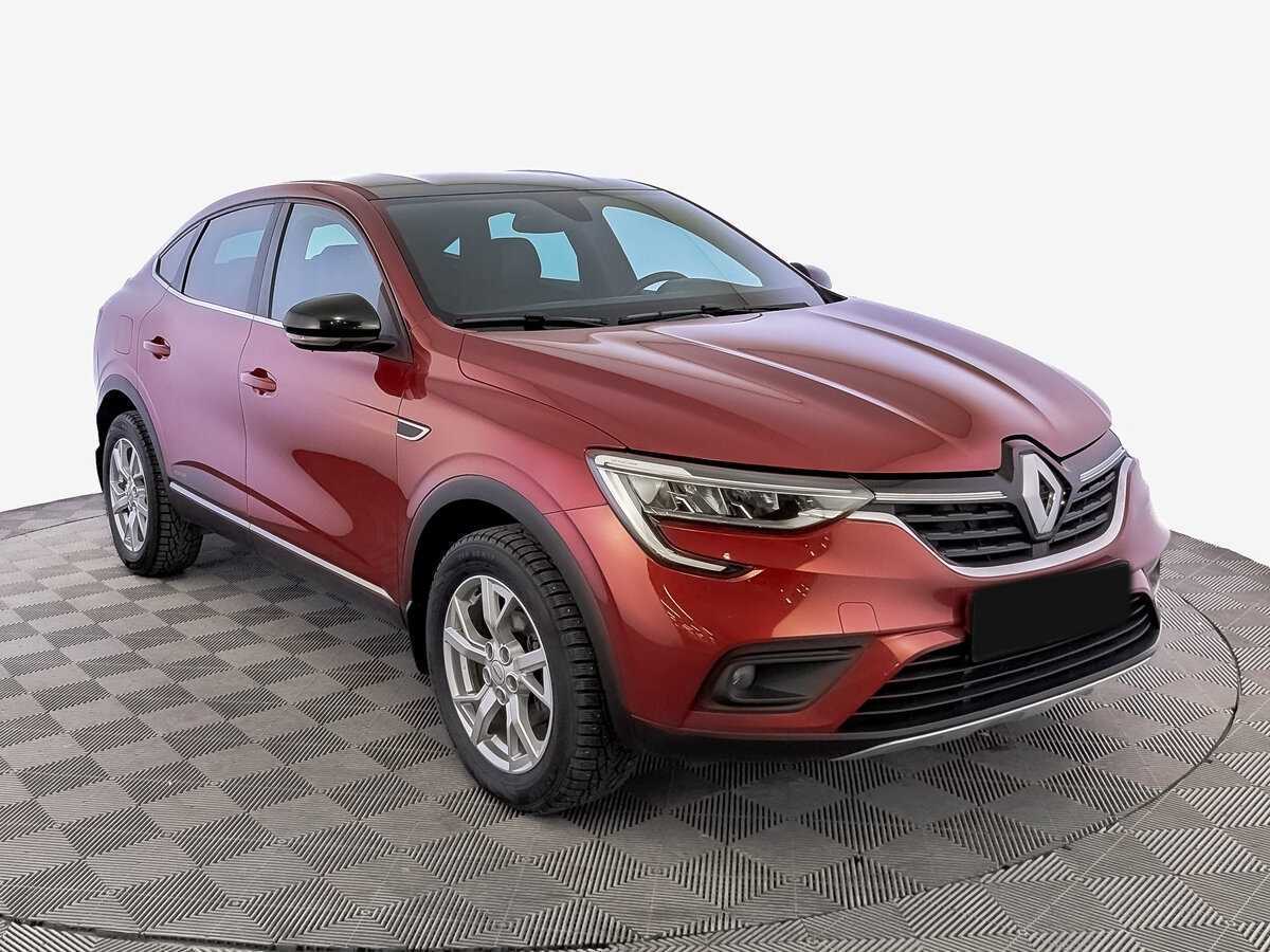 Renault Arkana, 2021 - фото №3