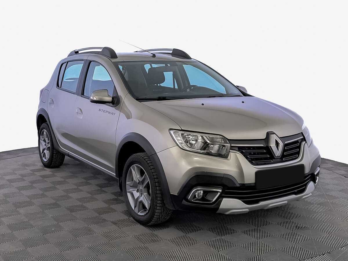 Renault Sandero, 2021 - фото №3