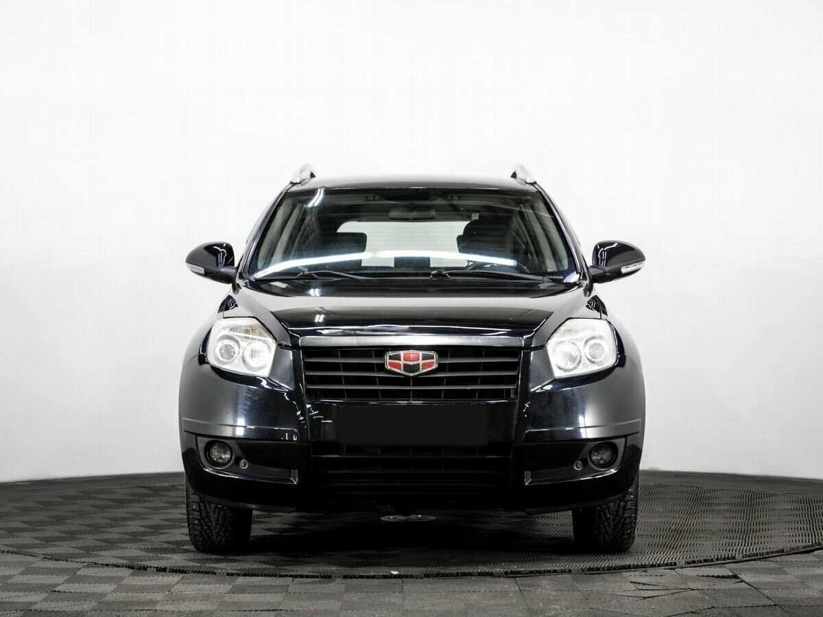 Geely Emgrand X7, 2015 - фото №2