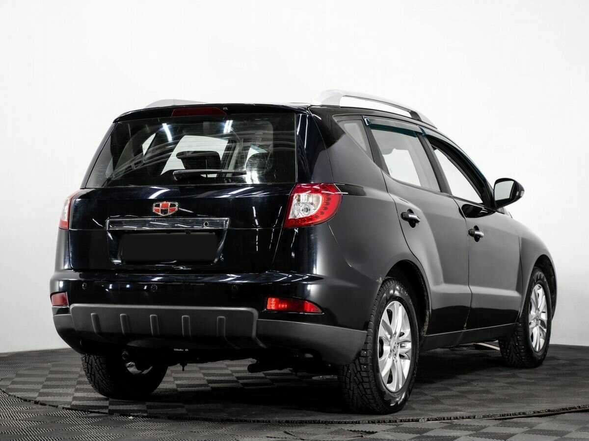 Geely Emgrand X7, 2015 - фото №4