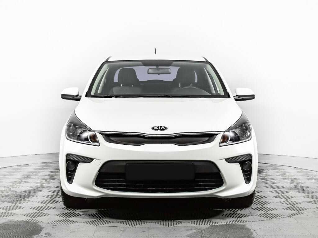Kia Rio, 2018 - фото №2